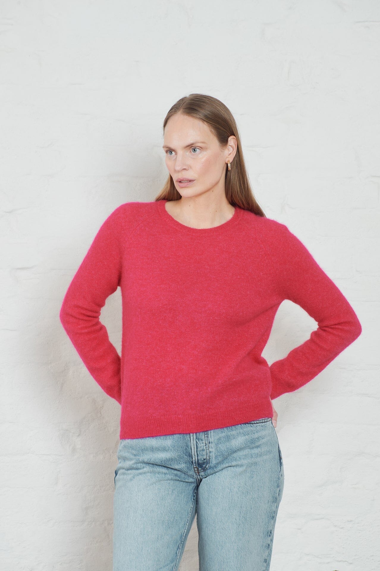 ArnieSays: Fiona Summer Pink Genser
