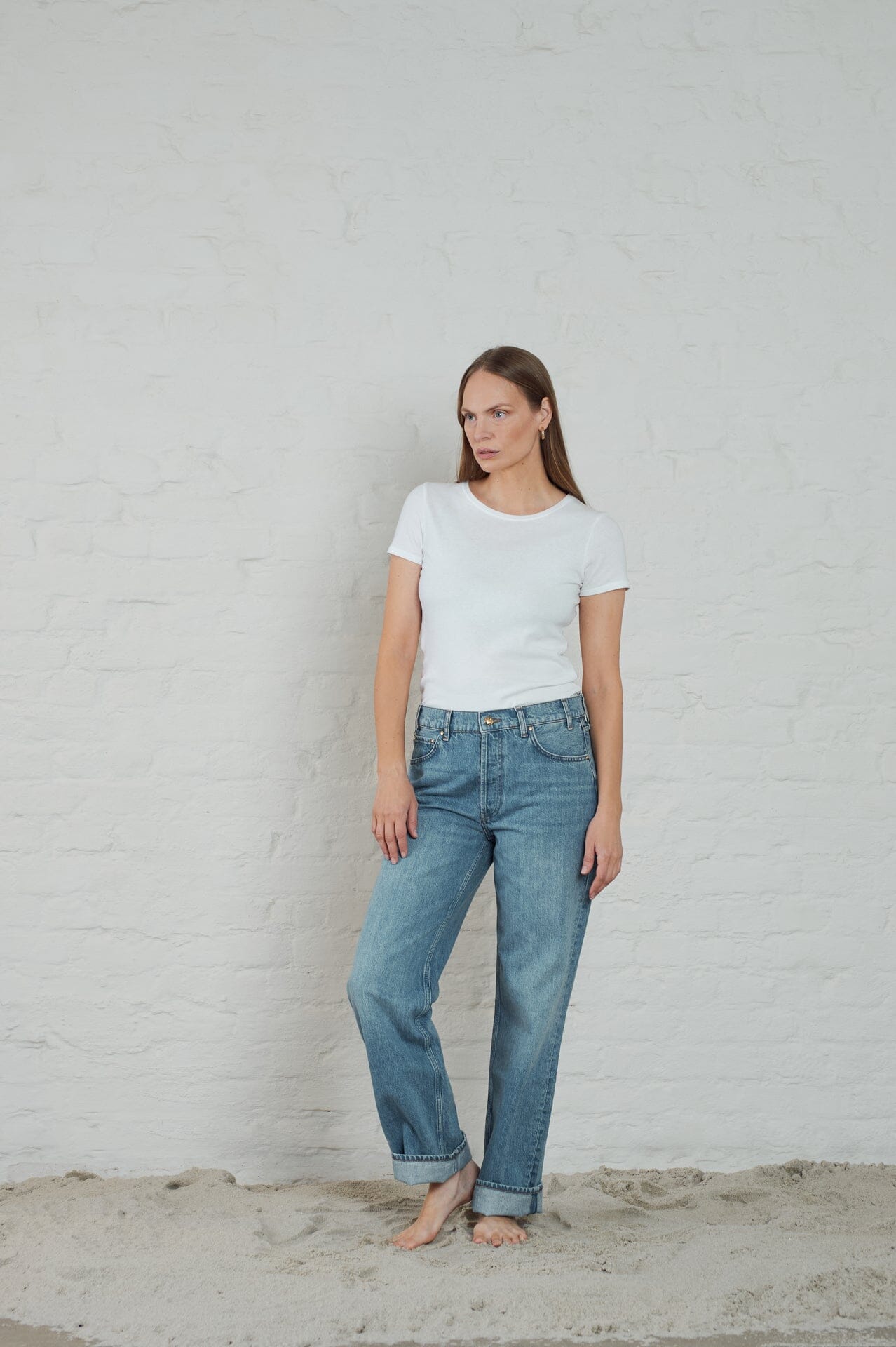 ArnieSays: Sal Cotton White T-shirt