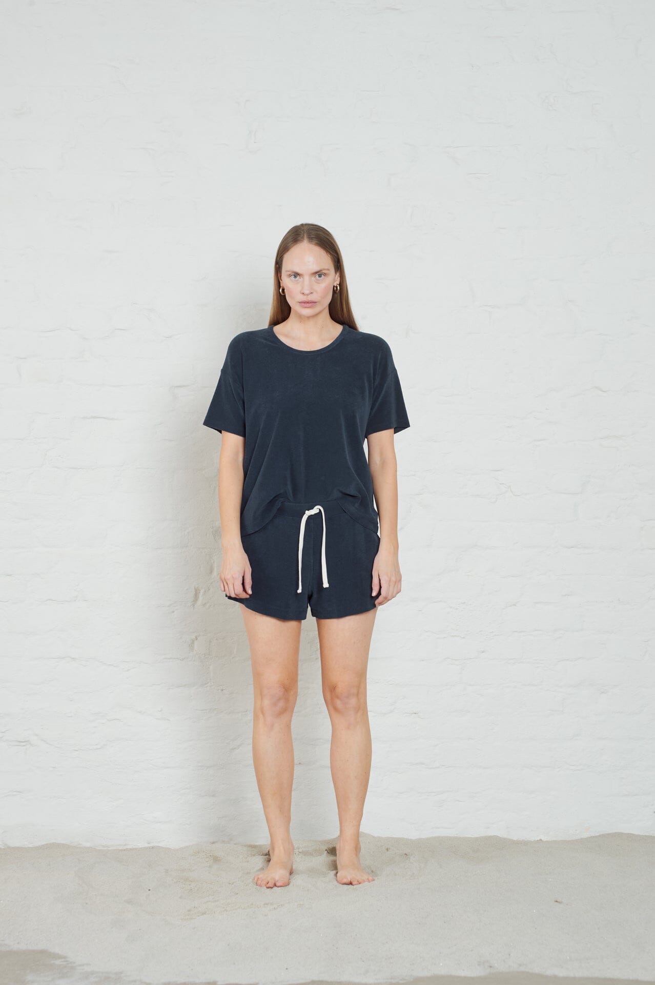 ArnieSays: Monet Terry Dk Navy T-shirt