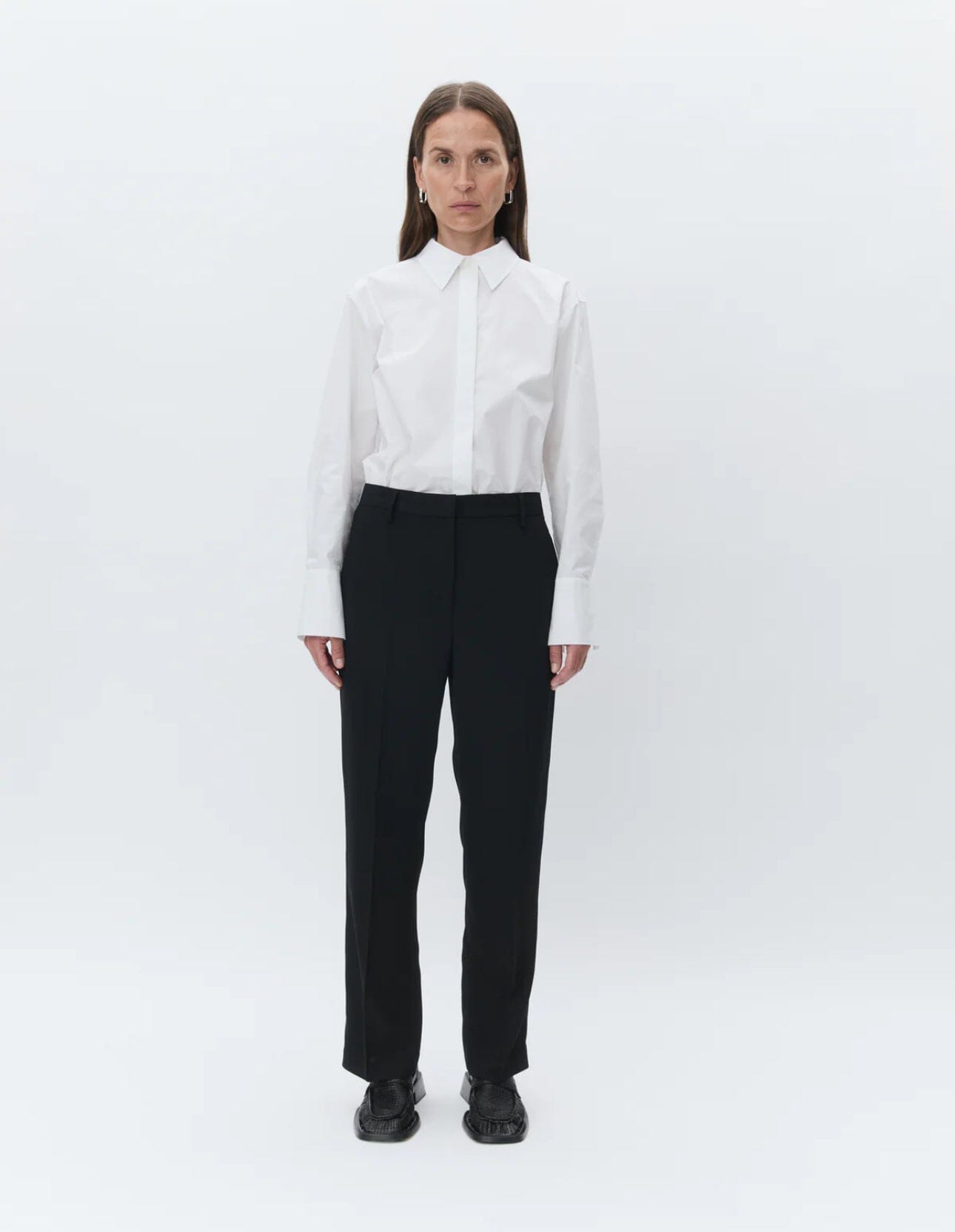 DAY Birger ét Mikkelsen Classic Lady - Classic Gabardine BLACK Bukse