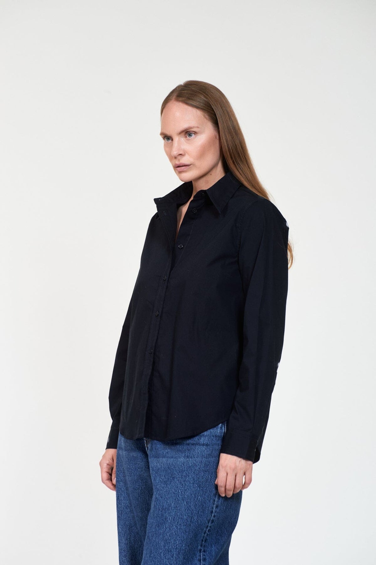 ArnieSays: ARC Poplin Dk Navy Skjorte