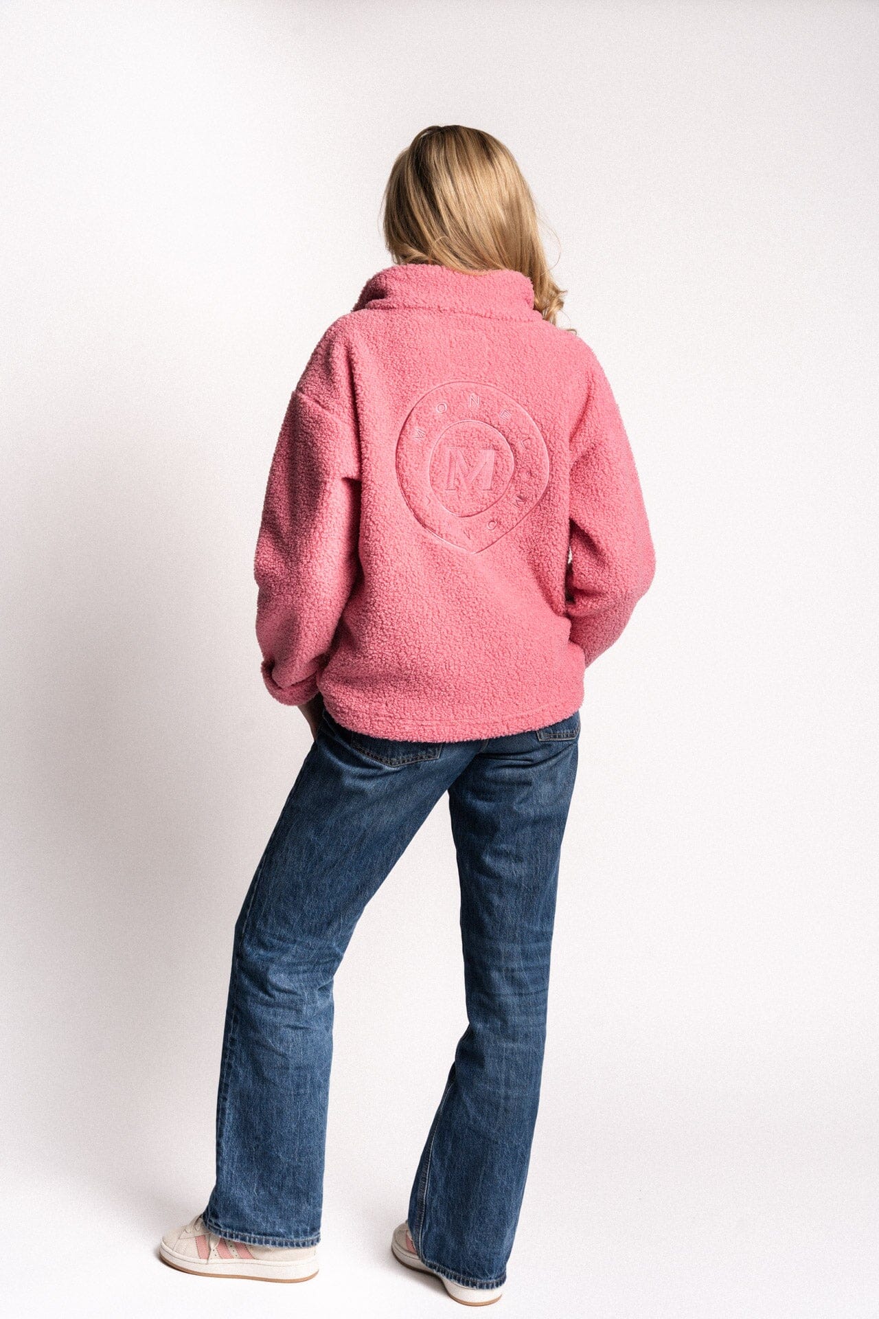 Monel Annie Bright Pink Jakke