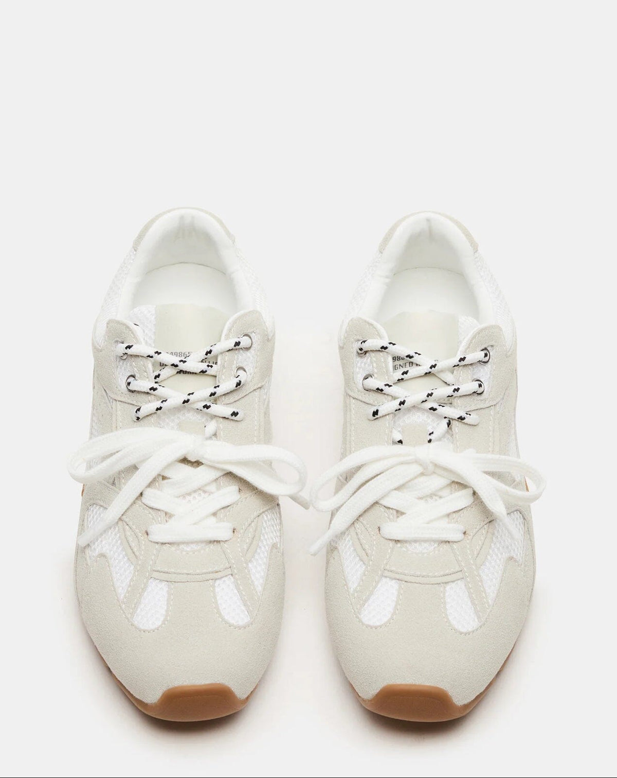 Steve Madden Asiel WHITE SUEDE Sko