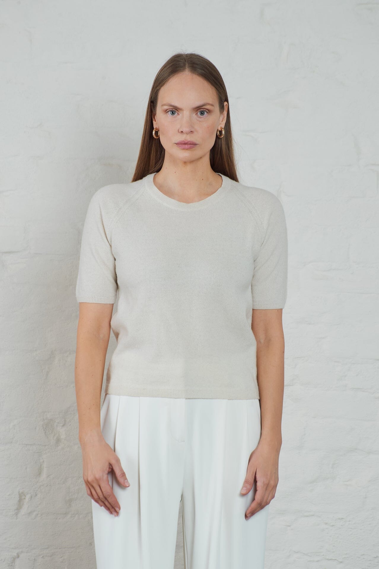 ArnieSays: Julia Offwhite Genser