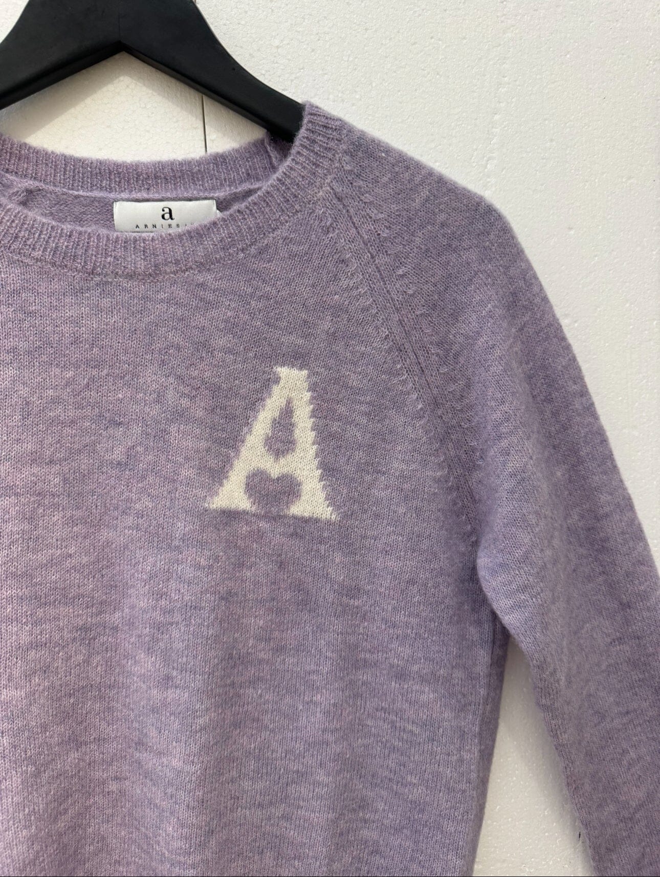 ArnieSays: Fiona Heart Lilac Genser