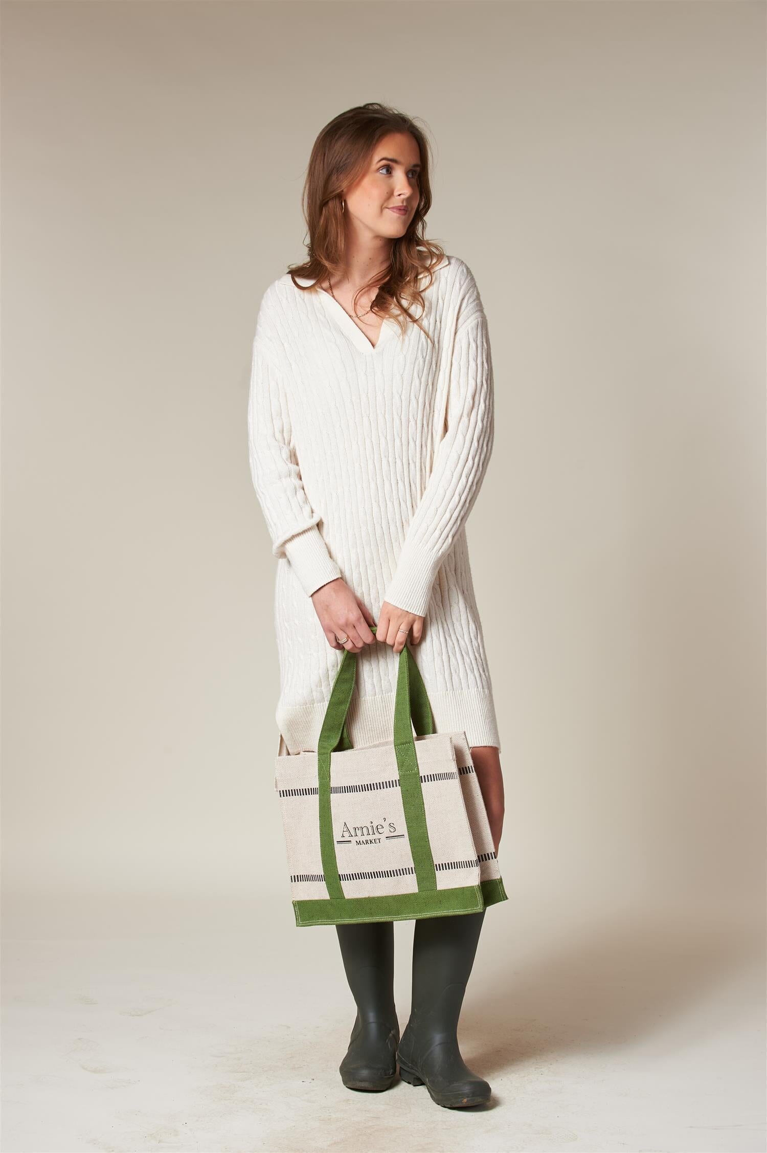 ArnieSays: RIVIERA Market Natural/Green Tilbehør