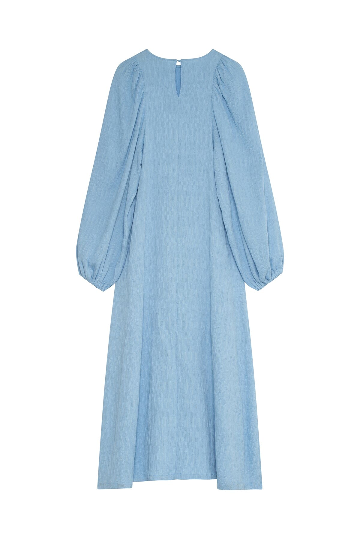 ArnieSays: Carolina Crinkled Lt Blue Kjole