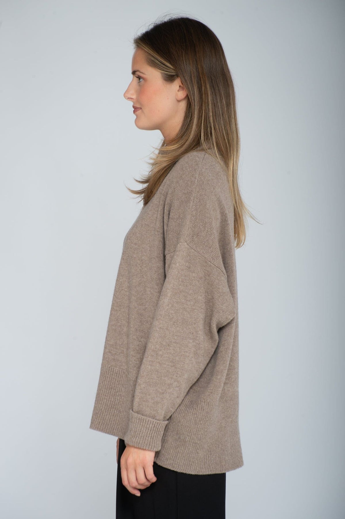 Pia Tjelta Jamie Beige Genser