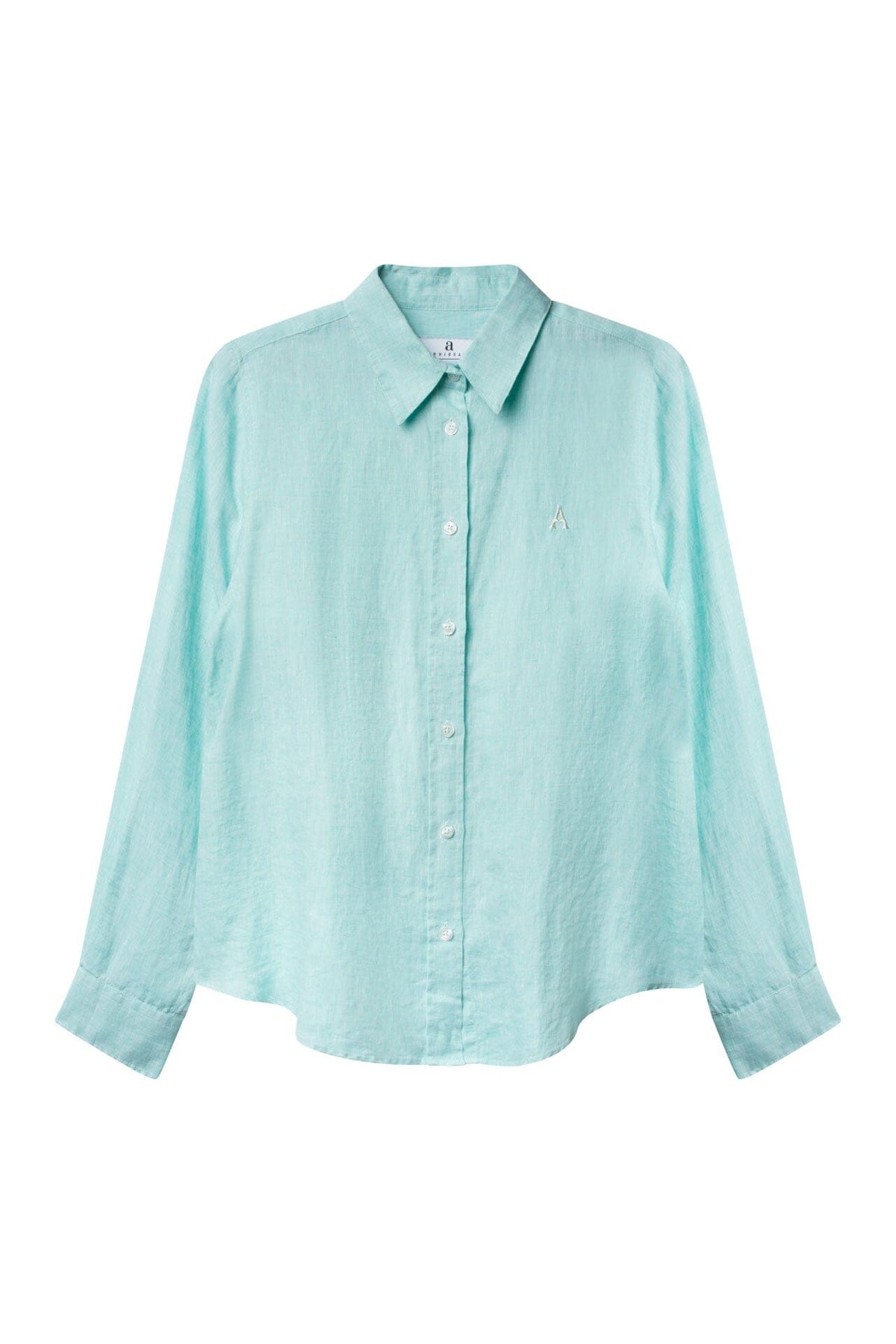 ArnieSays: ARC Linen Classic Lt Green Skjorte