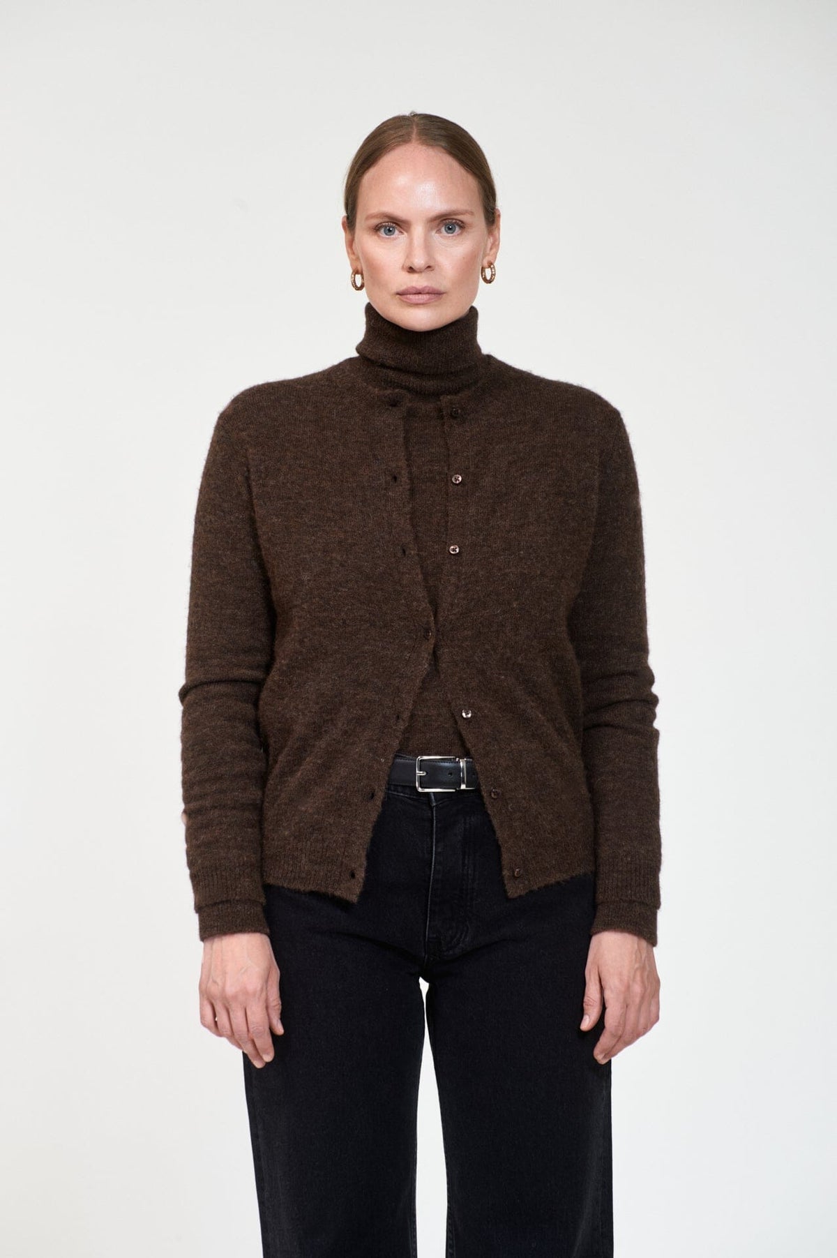ArnieSays: COCO Dk Brown Genser