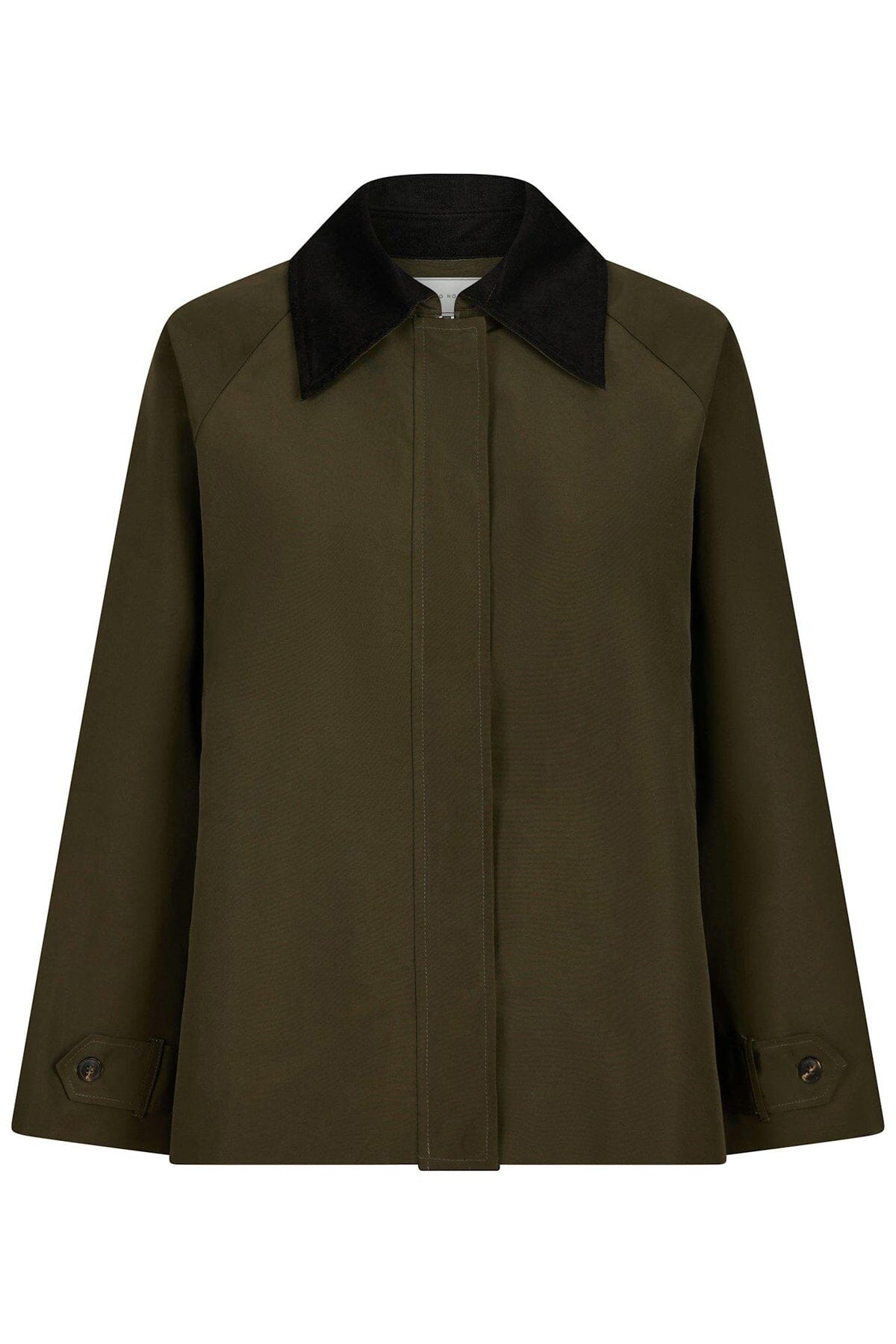 Neo Noir Gatbi Clean Jacket Dark Green Ytterplagg
