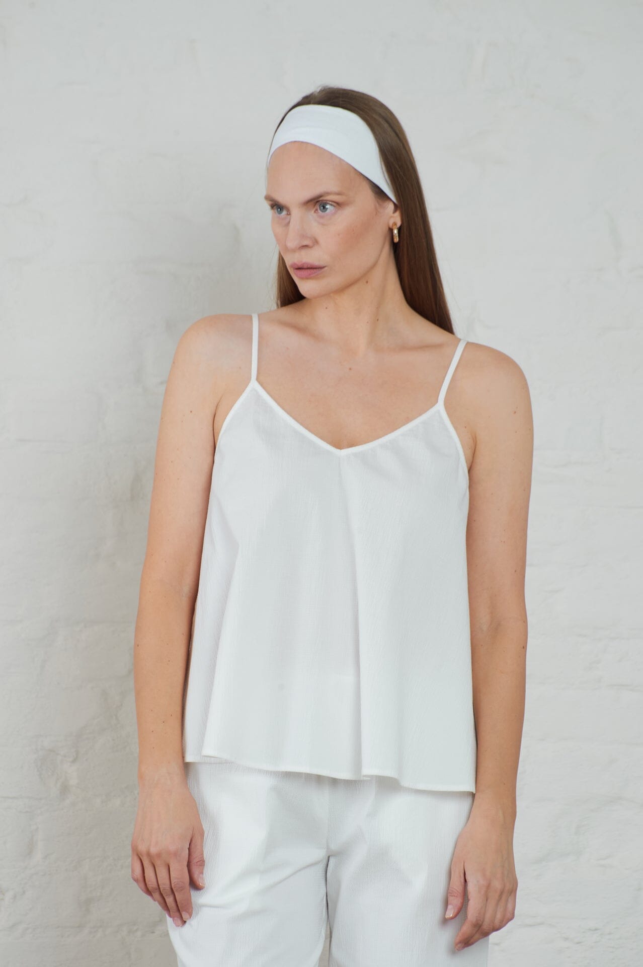ArnieSays: Roma Seersucker Offwhite T-shirt