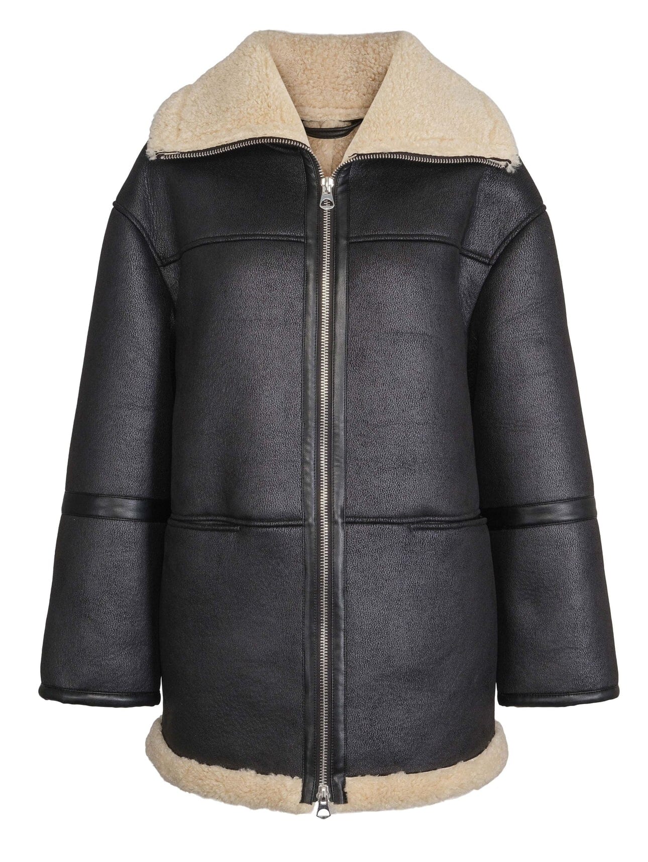 Clermonte Leona Black/Beige Ytterplagg