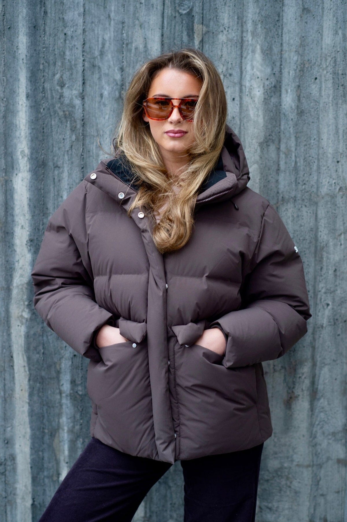 Snaw Denali Brown Ytterplagg