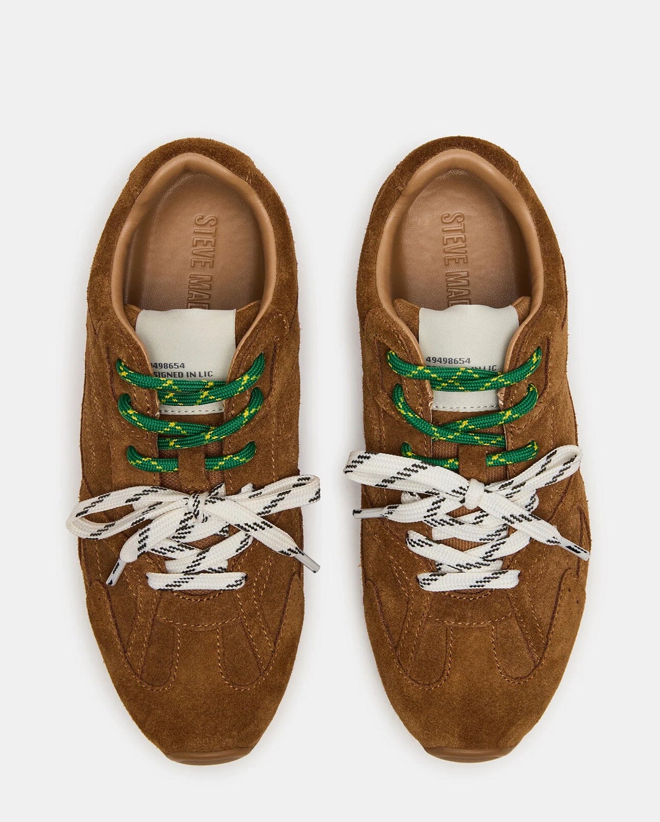 Steve Madden Asiel CAMEL SUEDE Sko