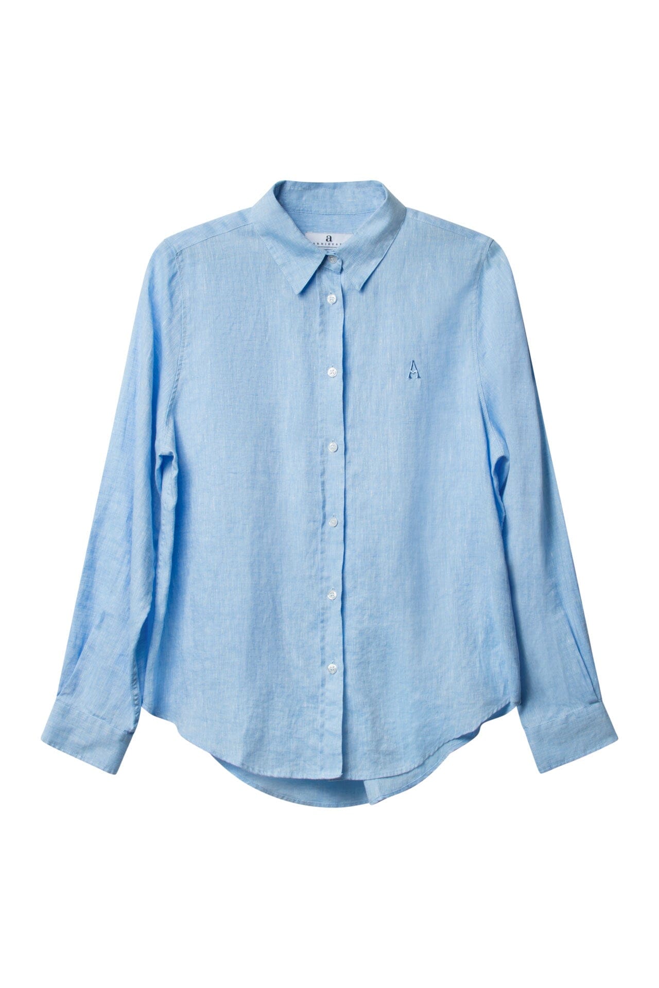 ArnieSays: ARC Linen Classic Blue Skjorte