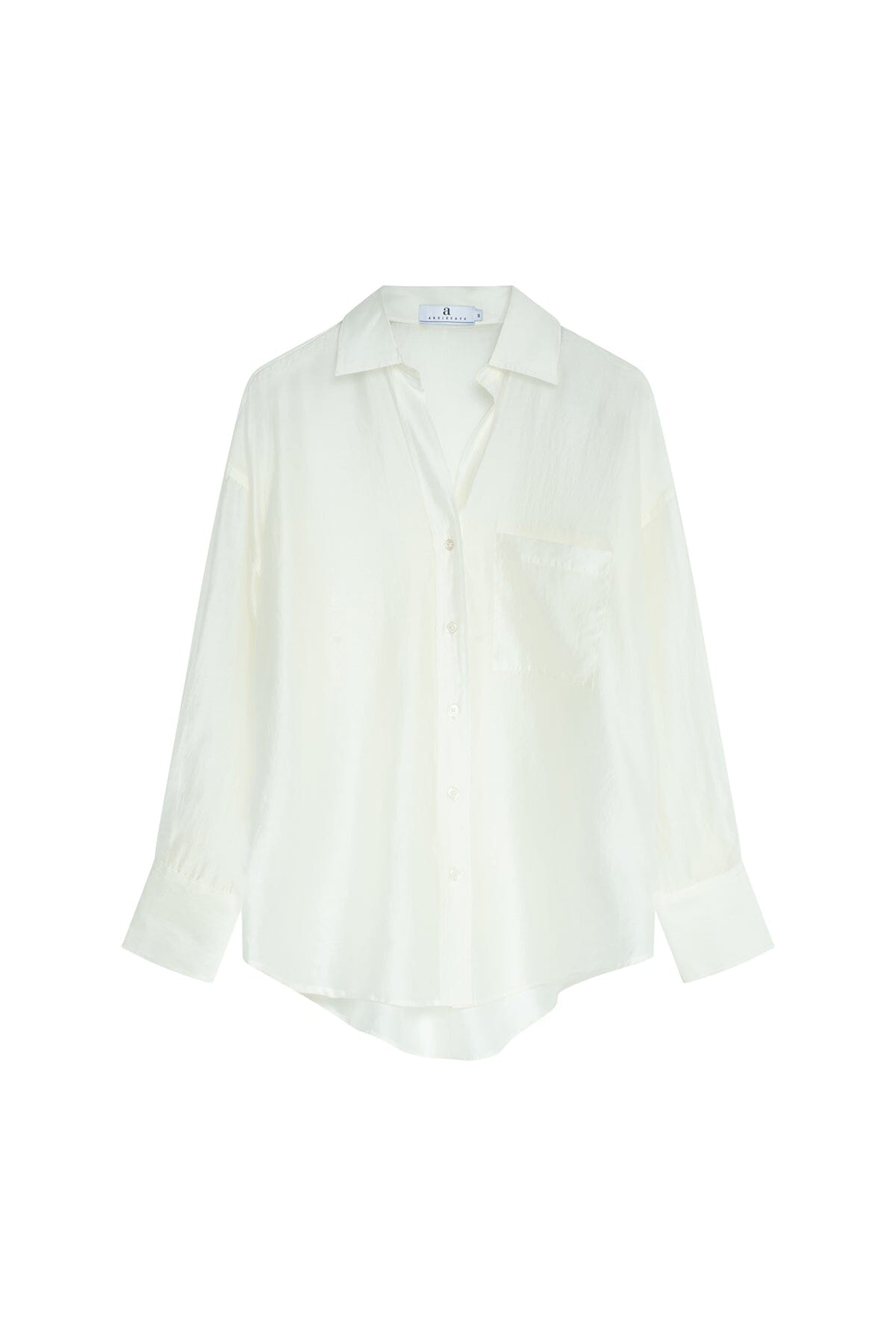 ArnieSays: Rocha Sheer Offwhite Skjorte