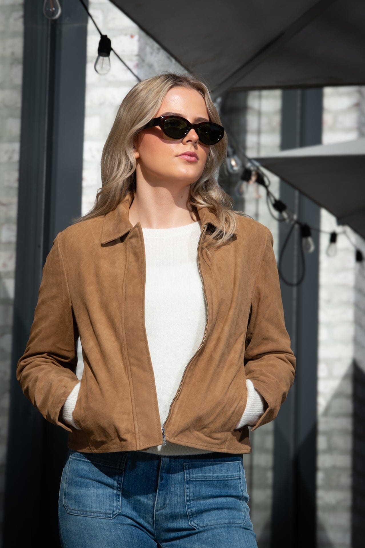 Clermonte Chloe Sand Ytterplagg