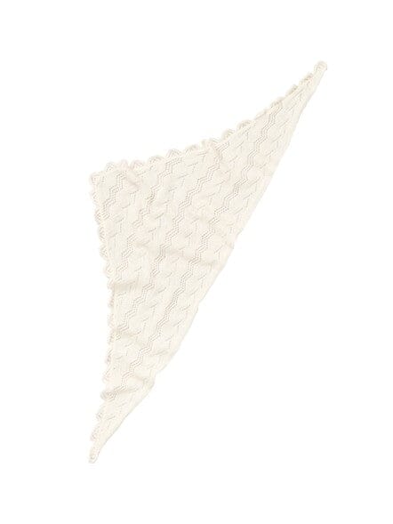 Beck Söndergaard Opany Triangle Scarf Birch White Tilbehør