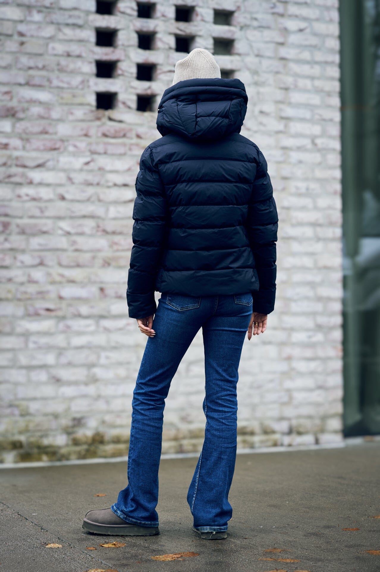 Cedrico Vega Navy Ytterplagg