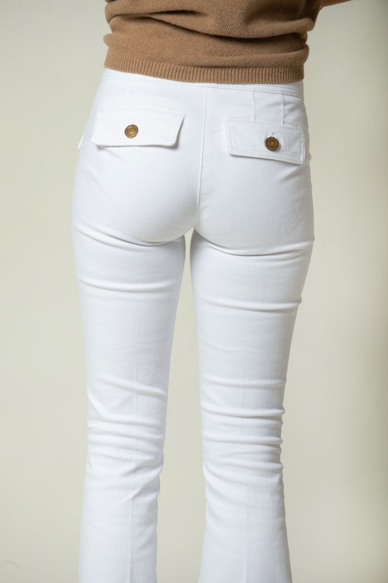 Seafarer ANAIS 9000 OPTICAL WHITE Jeans