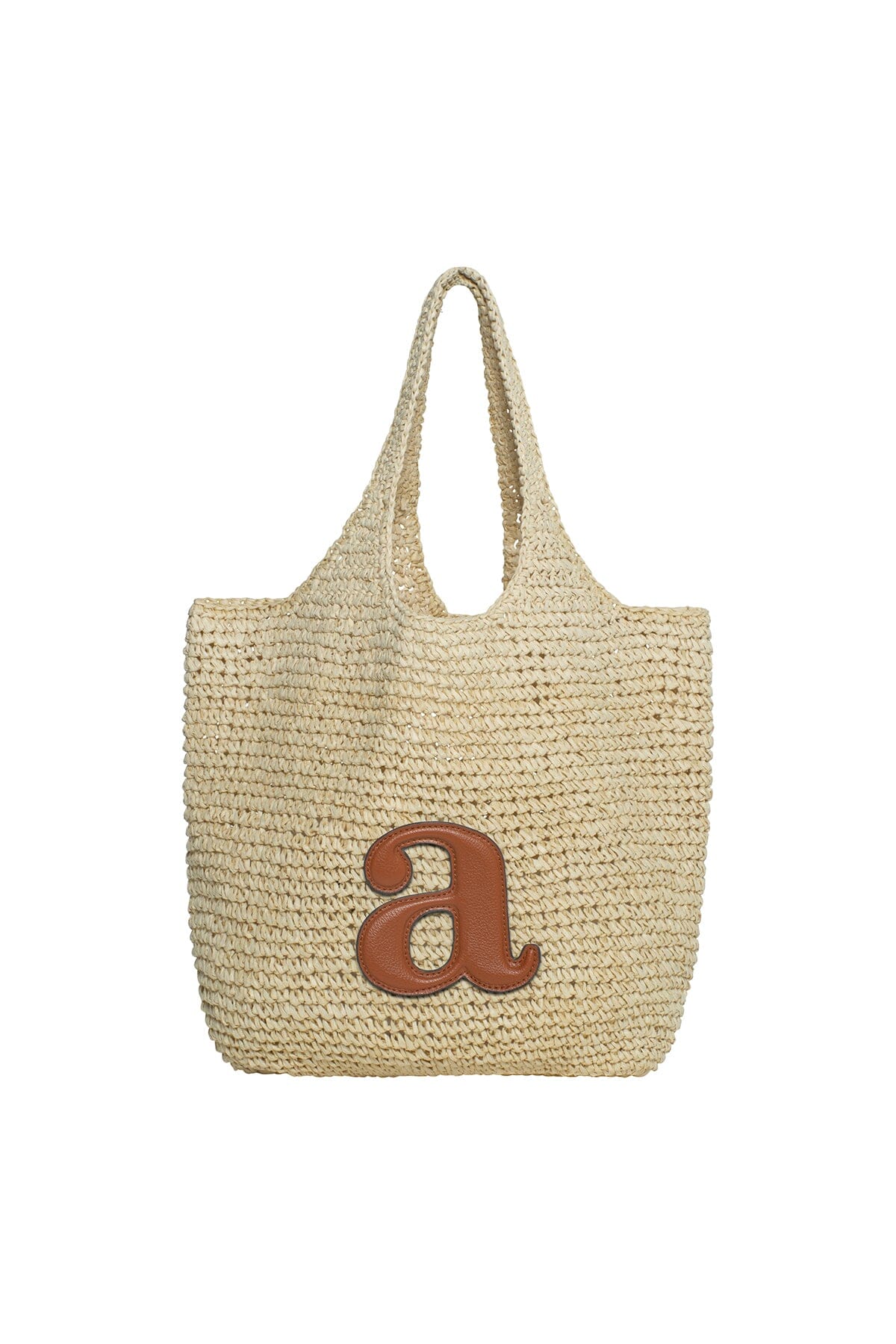 ArnieSays: Raffia Tote Ecru Tilbehør