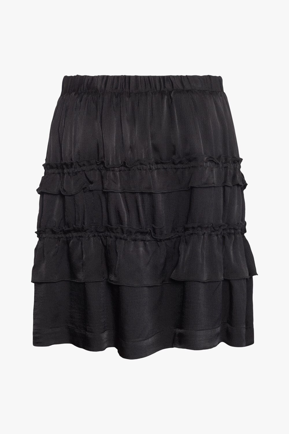 ArnieSays: Juliette Jacquard Black Skjørt