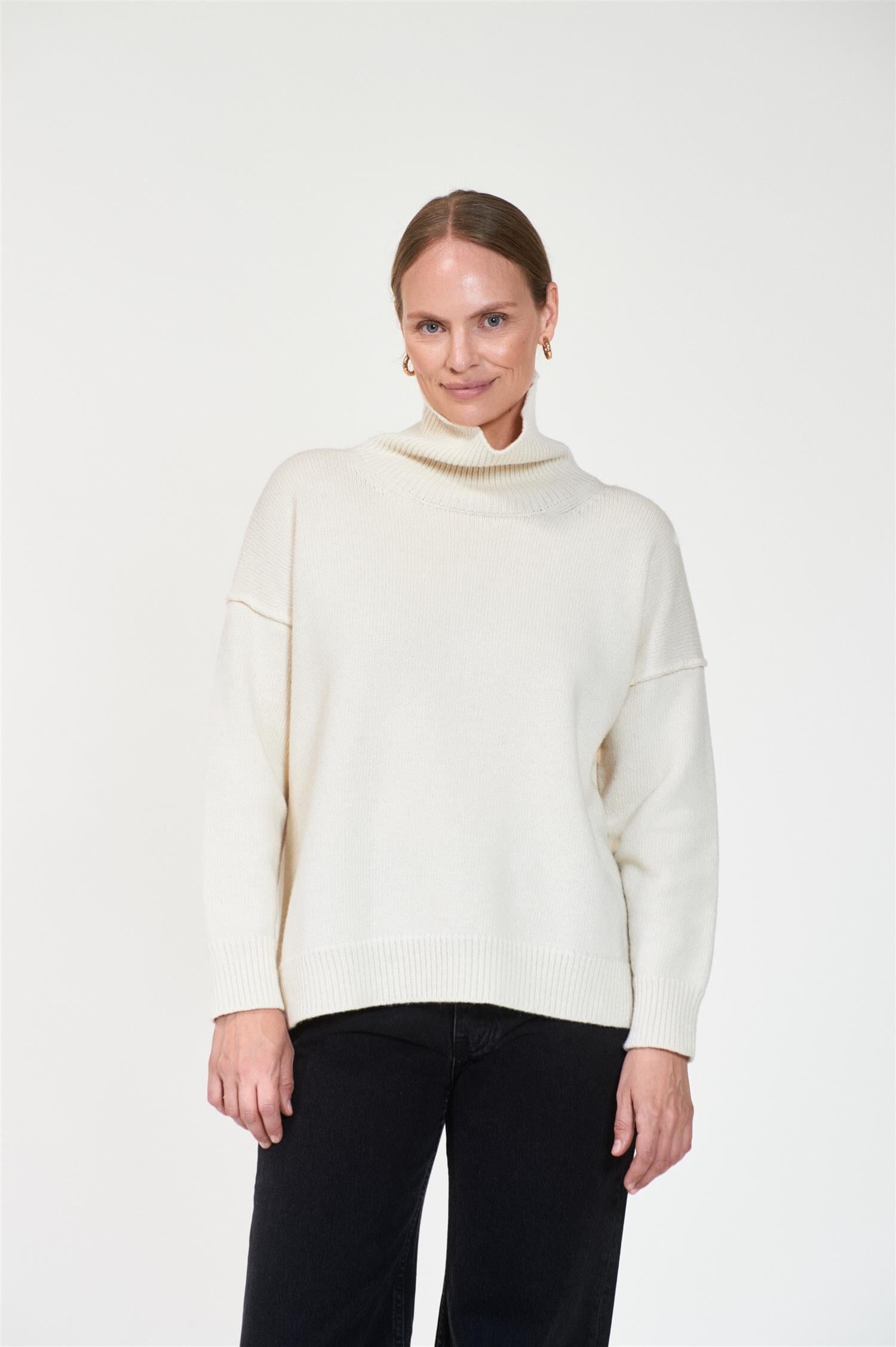 ArnieSays: CECE Offwhite Genser