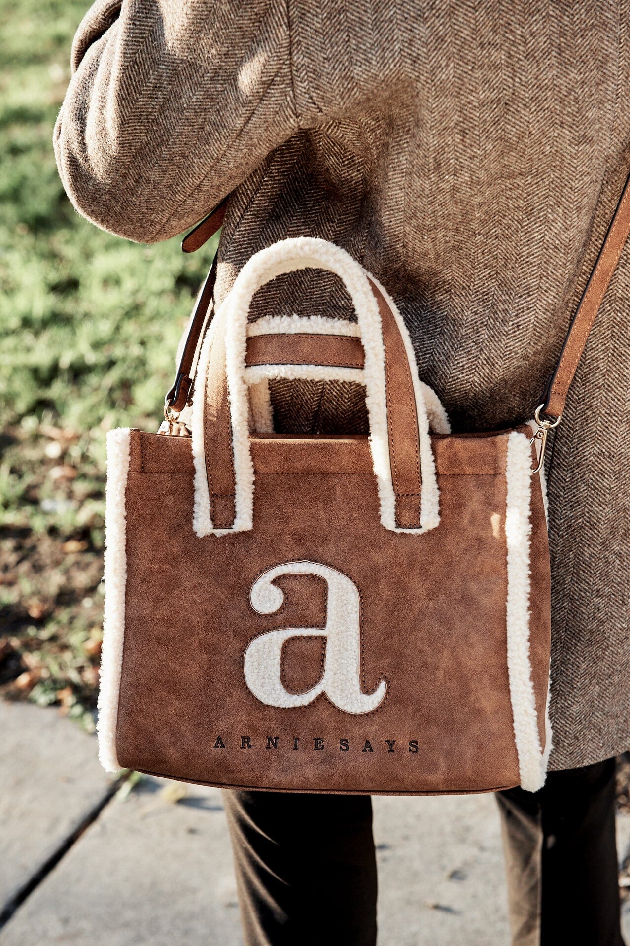 ArnieSays: Teddy M Brown Tilbehør