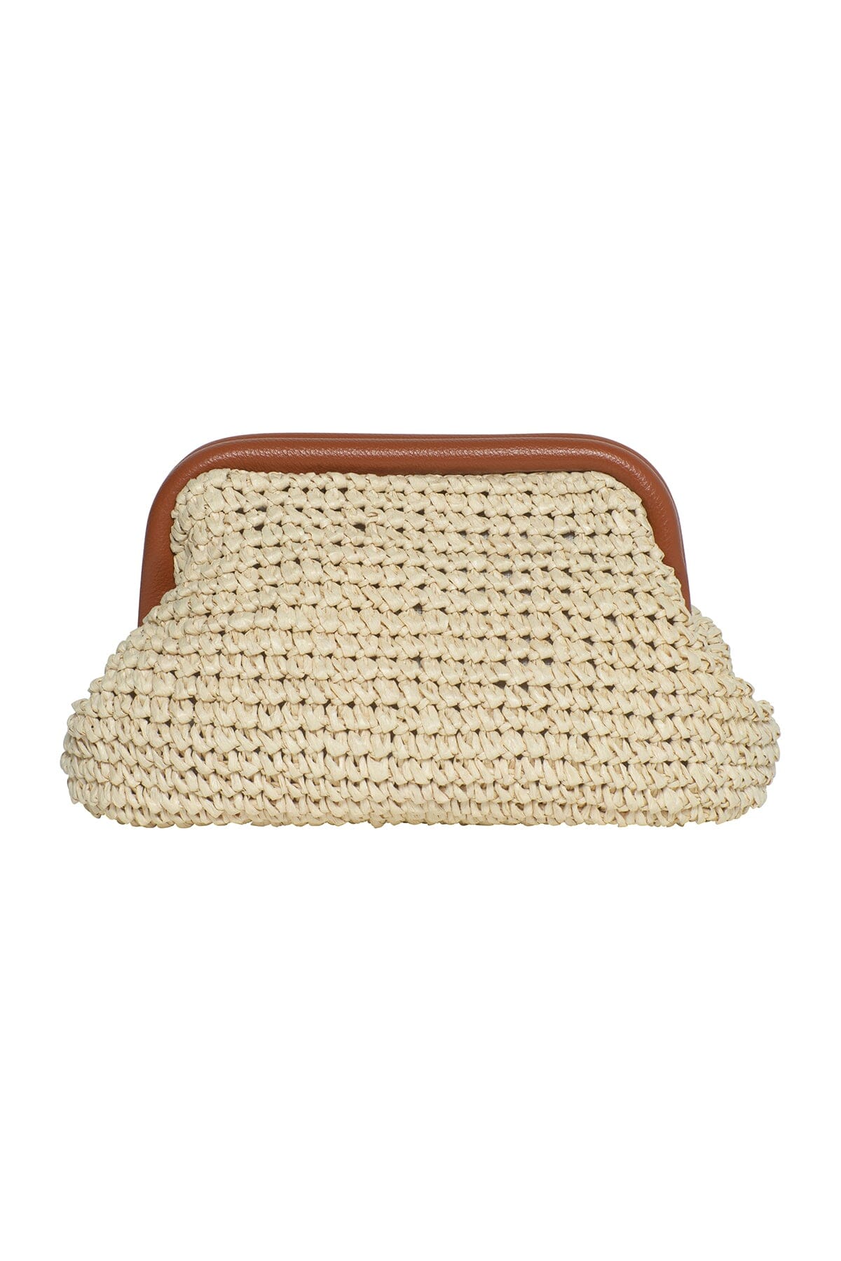 ArnieSays: Raffia Clutch Ecru Tilbehør