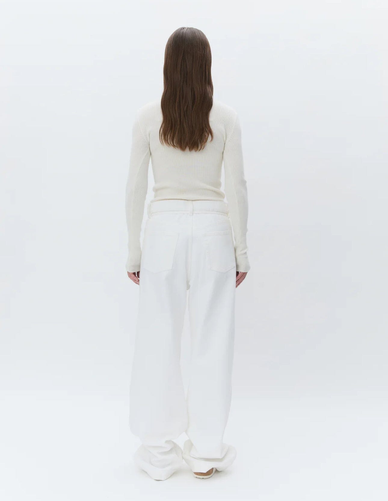 DAY Birger ét Mikkelsen Sierra - Daily Elements Ivory Shade Genser