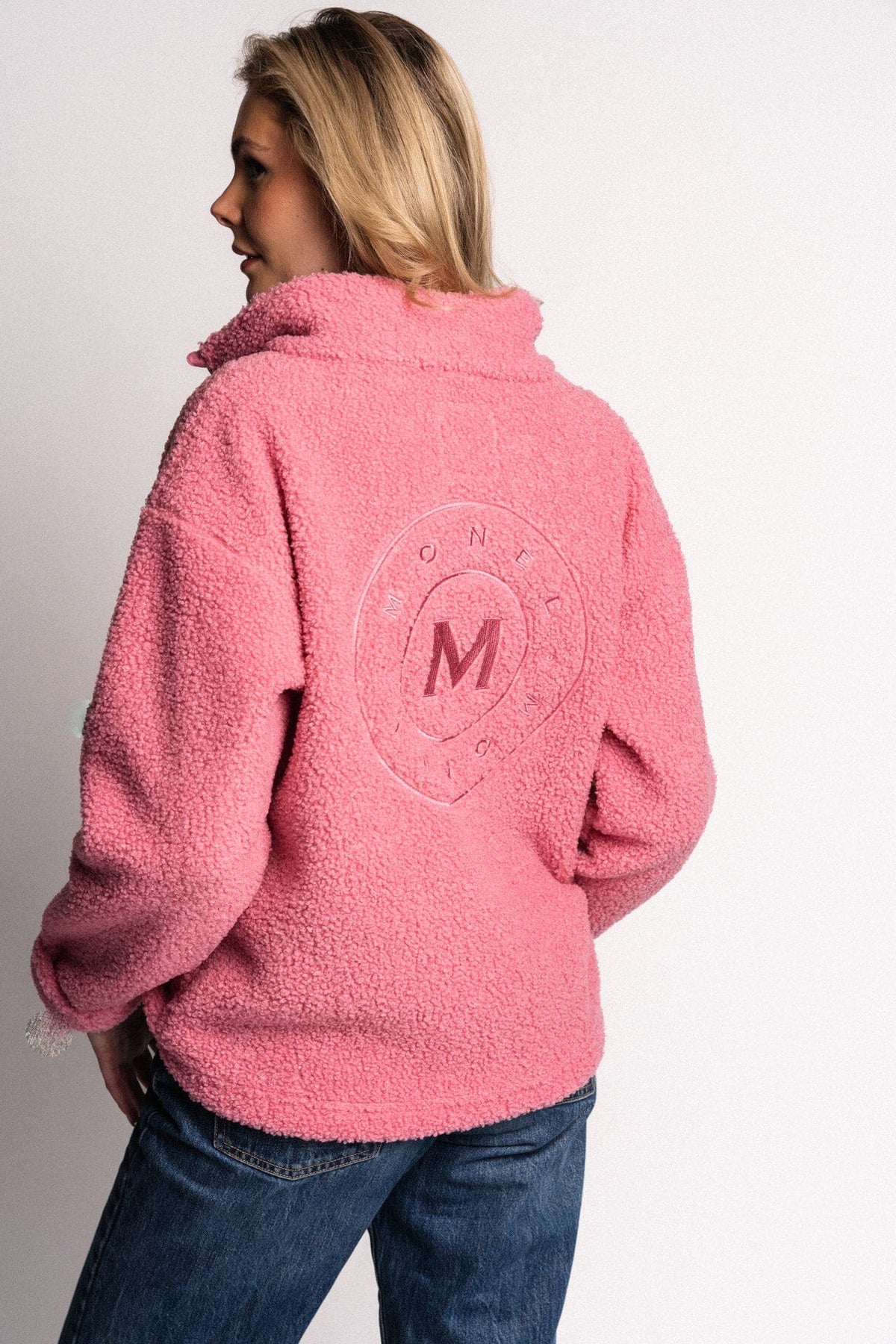 Monel Annie Bright Pink Jakke