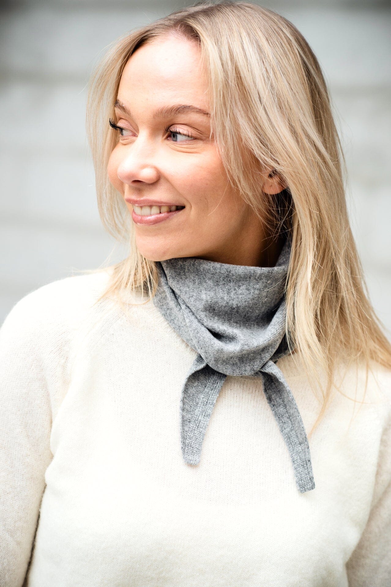 ArnieSays: AUDREY Lt Grey Tilbehør