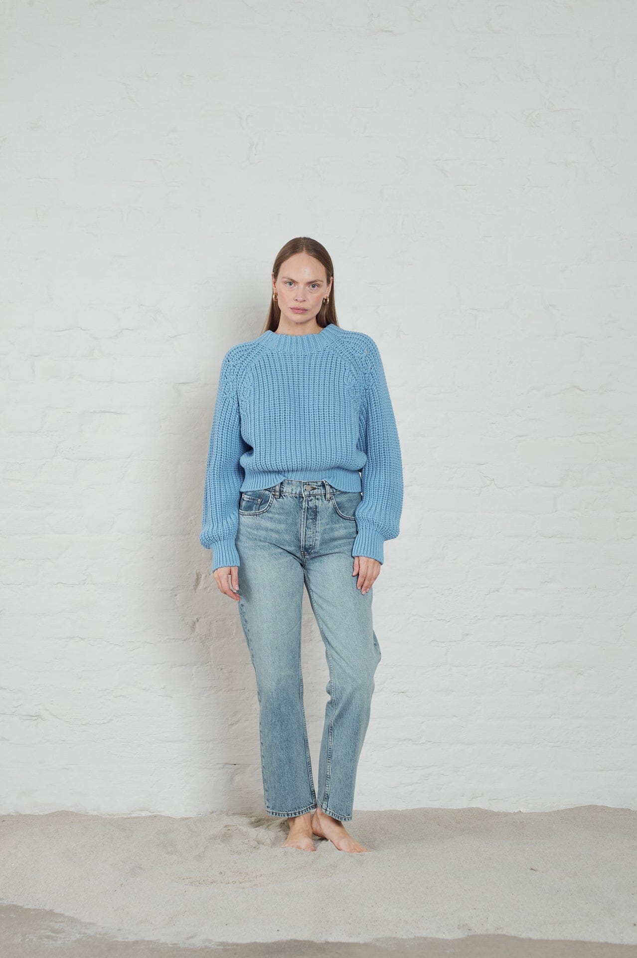 ArnieSays: Aries Sky Blue Genser