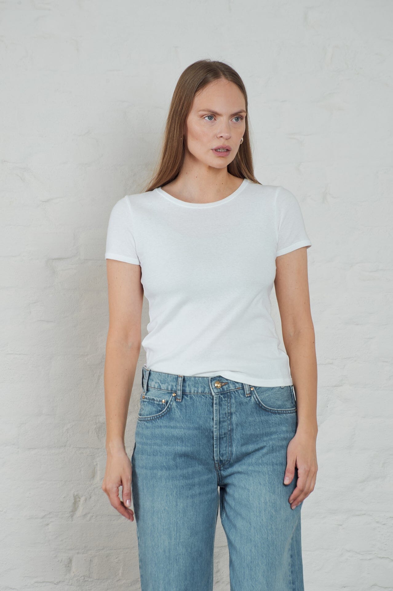 ArnieSays: Sal Cotton White T-shirt