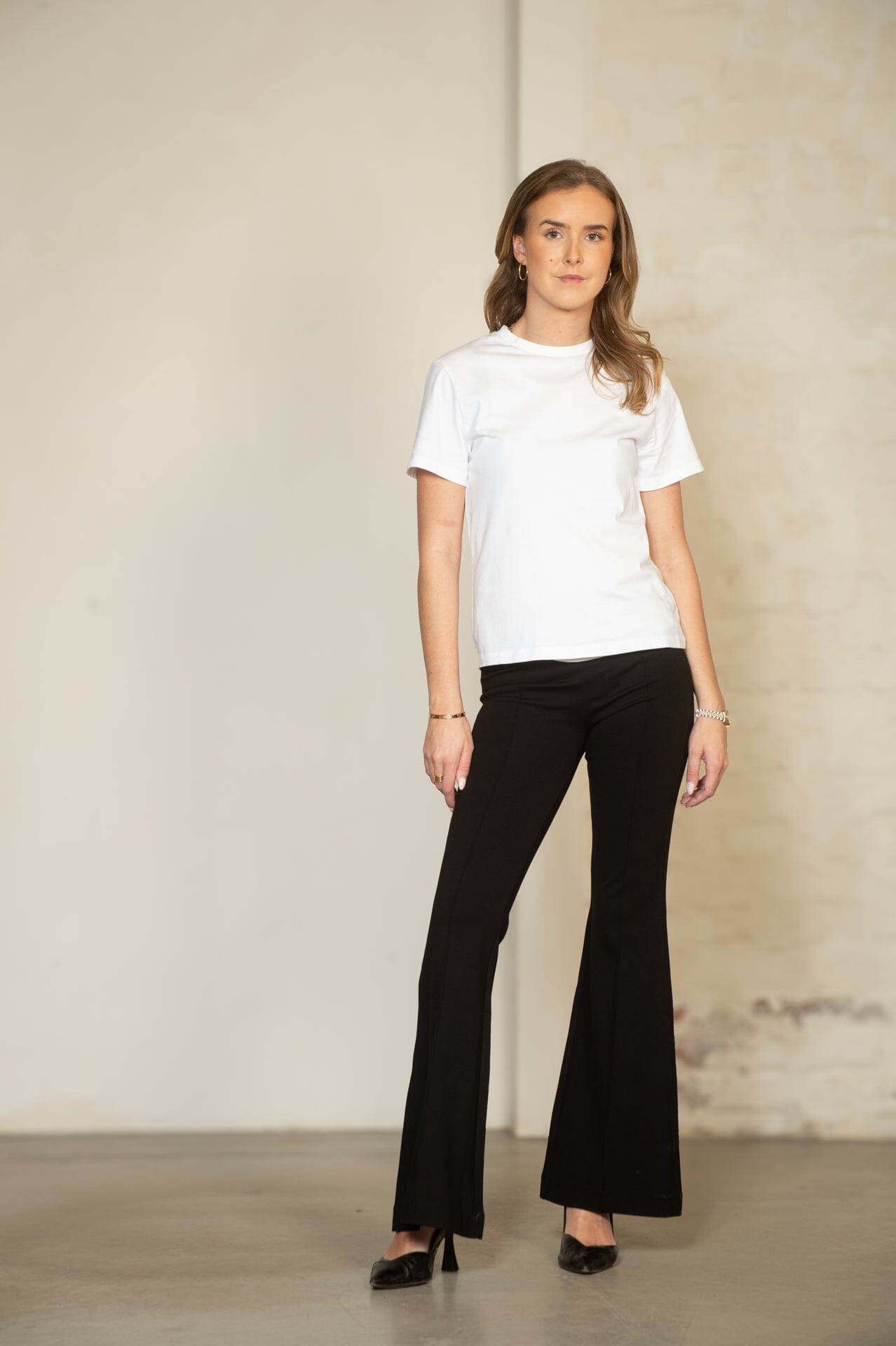 Residus Lindy Belle Pants Black Bukse