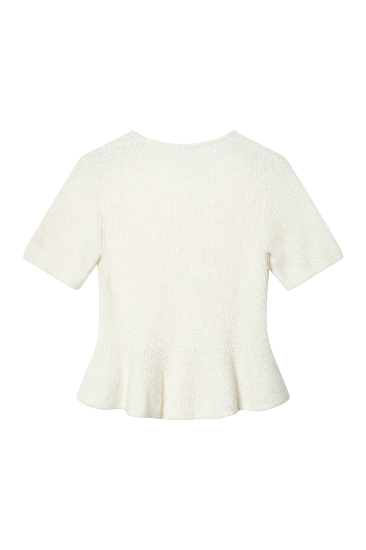 ArnieSays: Aria Offwhite Genser