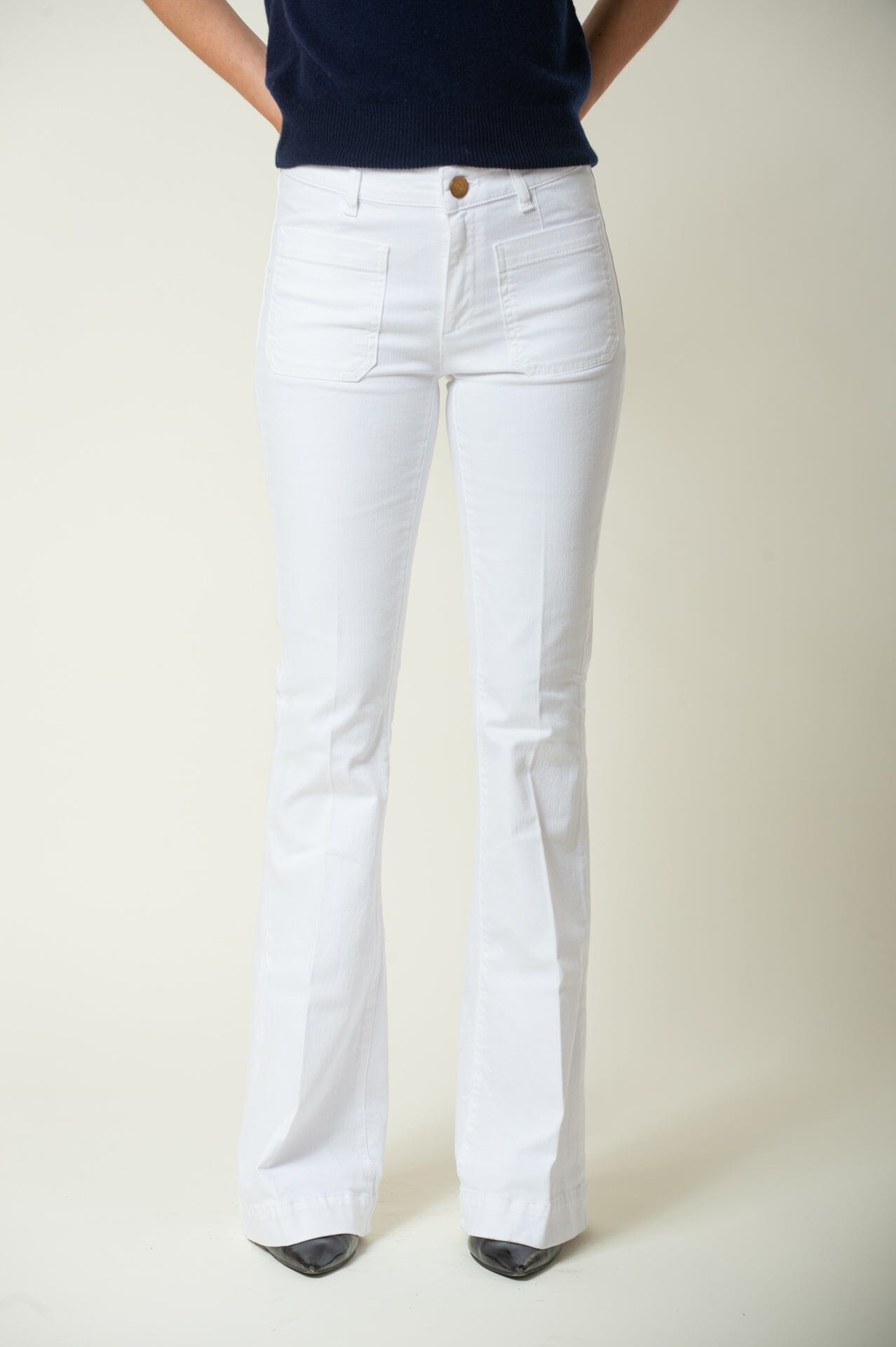 Seafarer DELPHINE 9000 OPTICAL WHITE Jeans