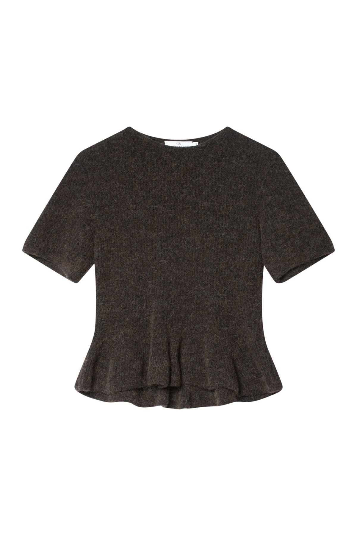 ArnieSays: Aria Dk Brown Genser