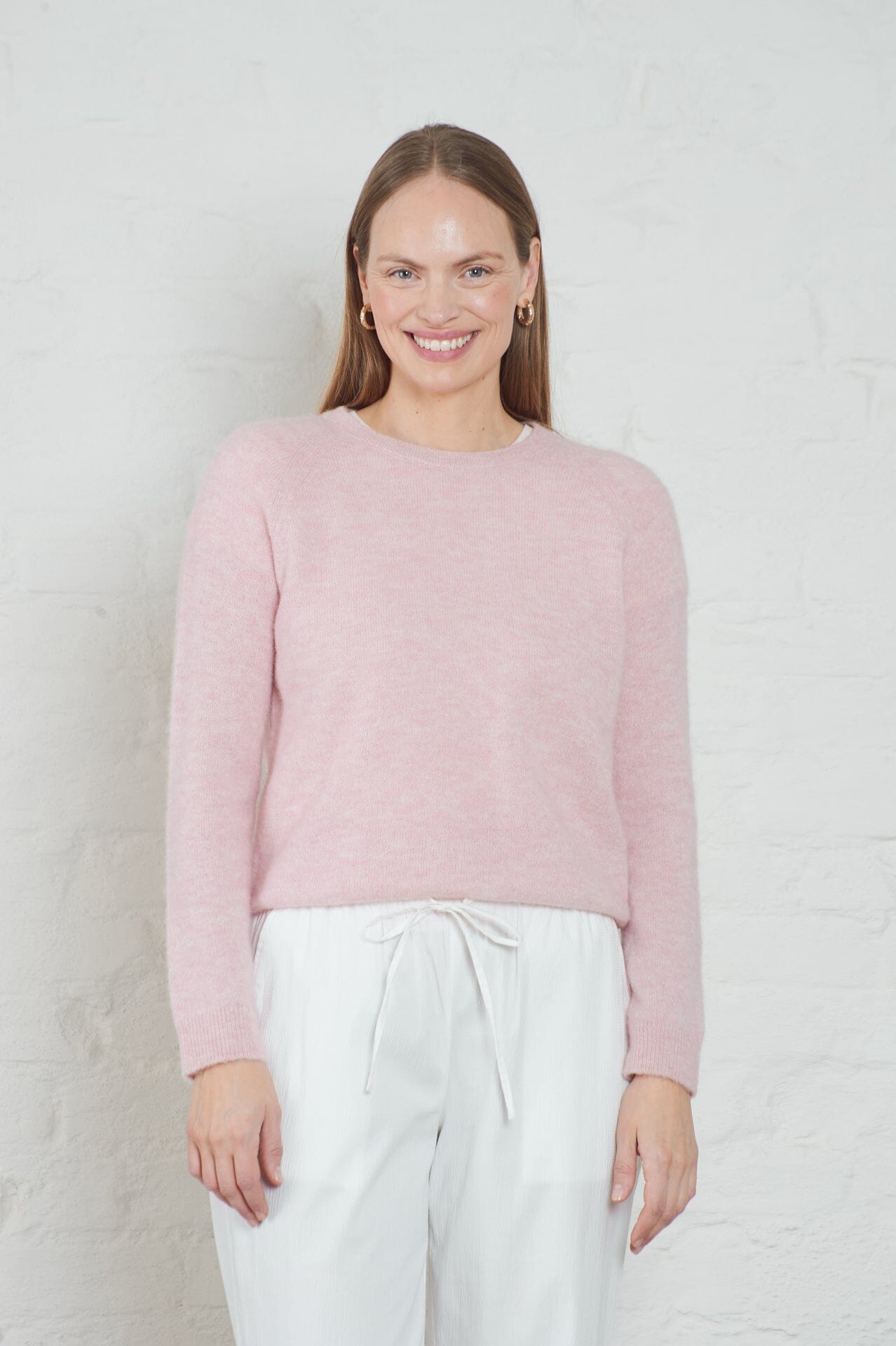 ArnieSays: Fiona Summer Lt Pink Genser