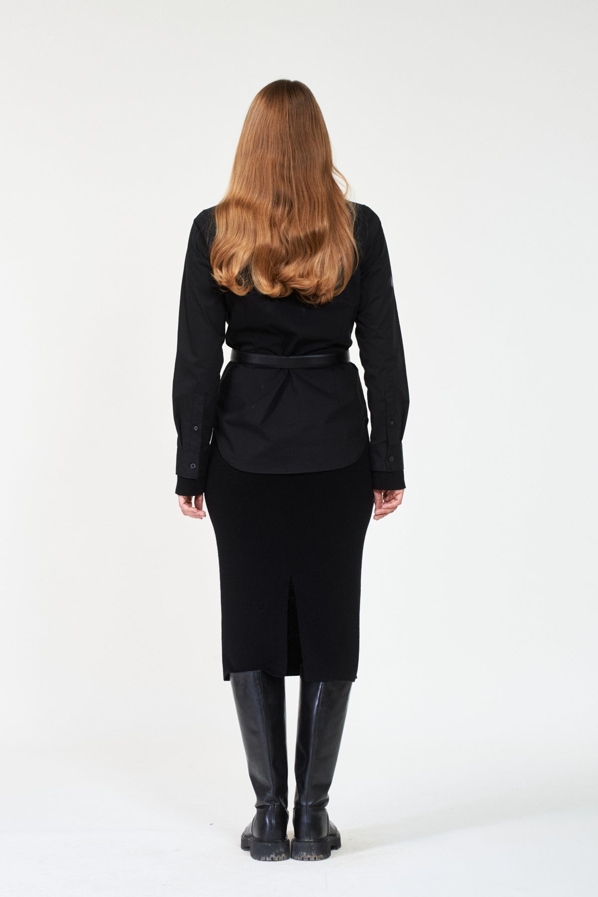 COVEN Poplin Black