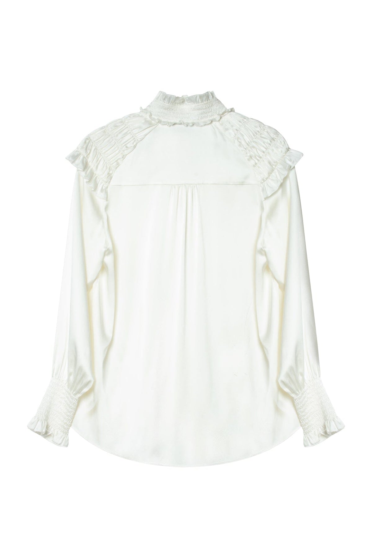 ArnieSays: Reah White Bluse