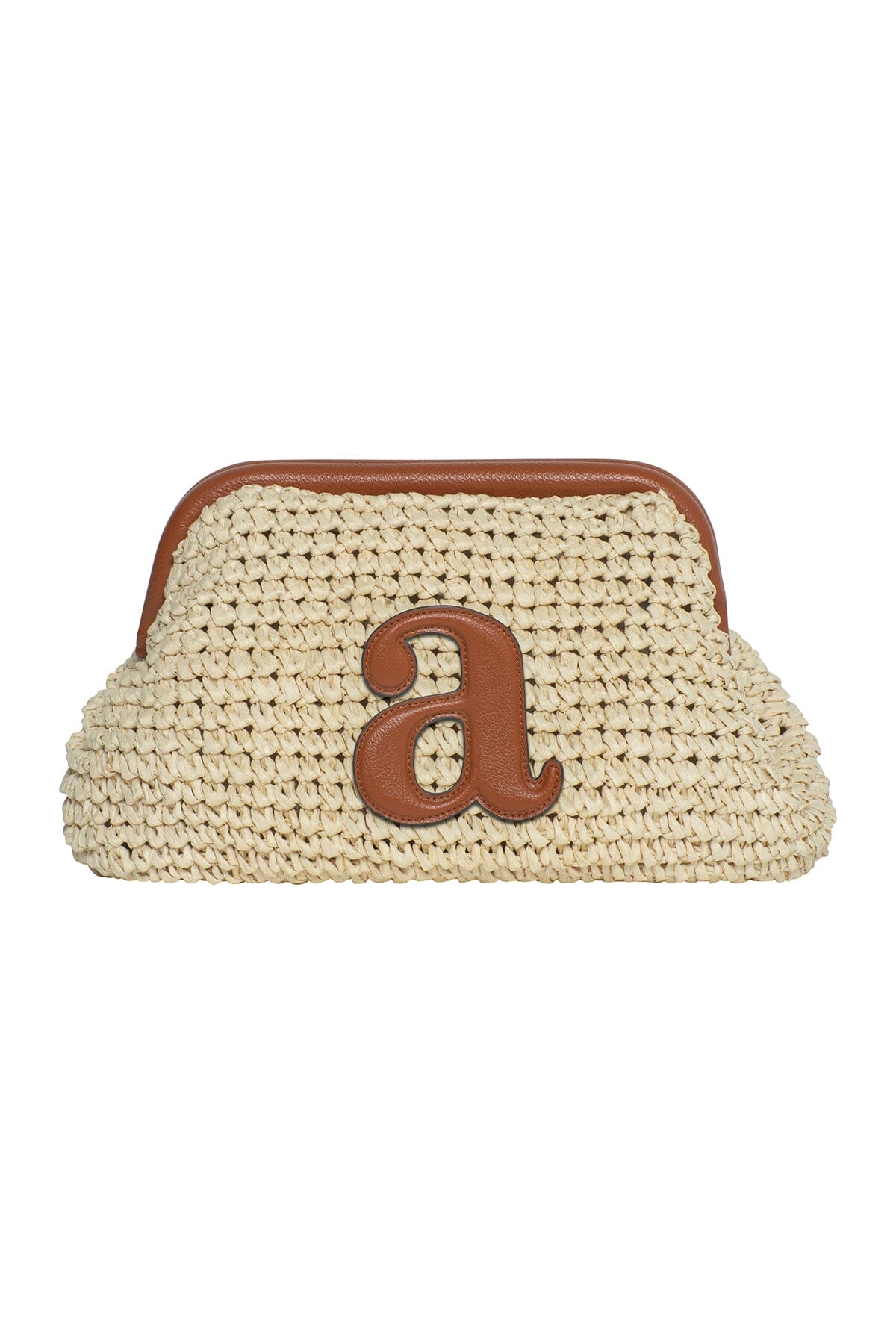 ArnieSays: Raffia Clutch Ecru Tilbehør