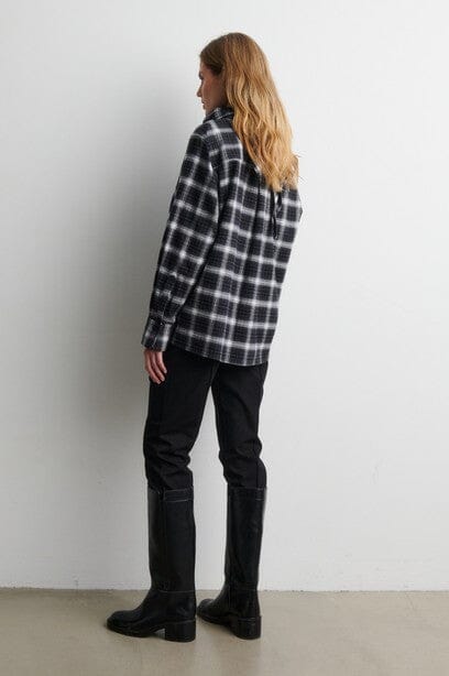 Second Female Genola Shirt Black Skjorte