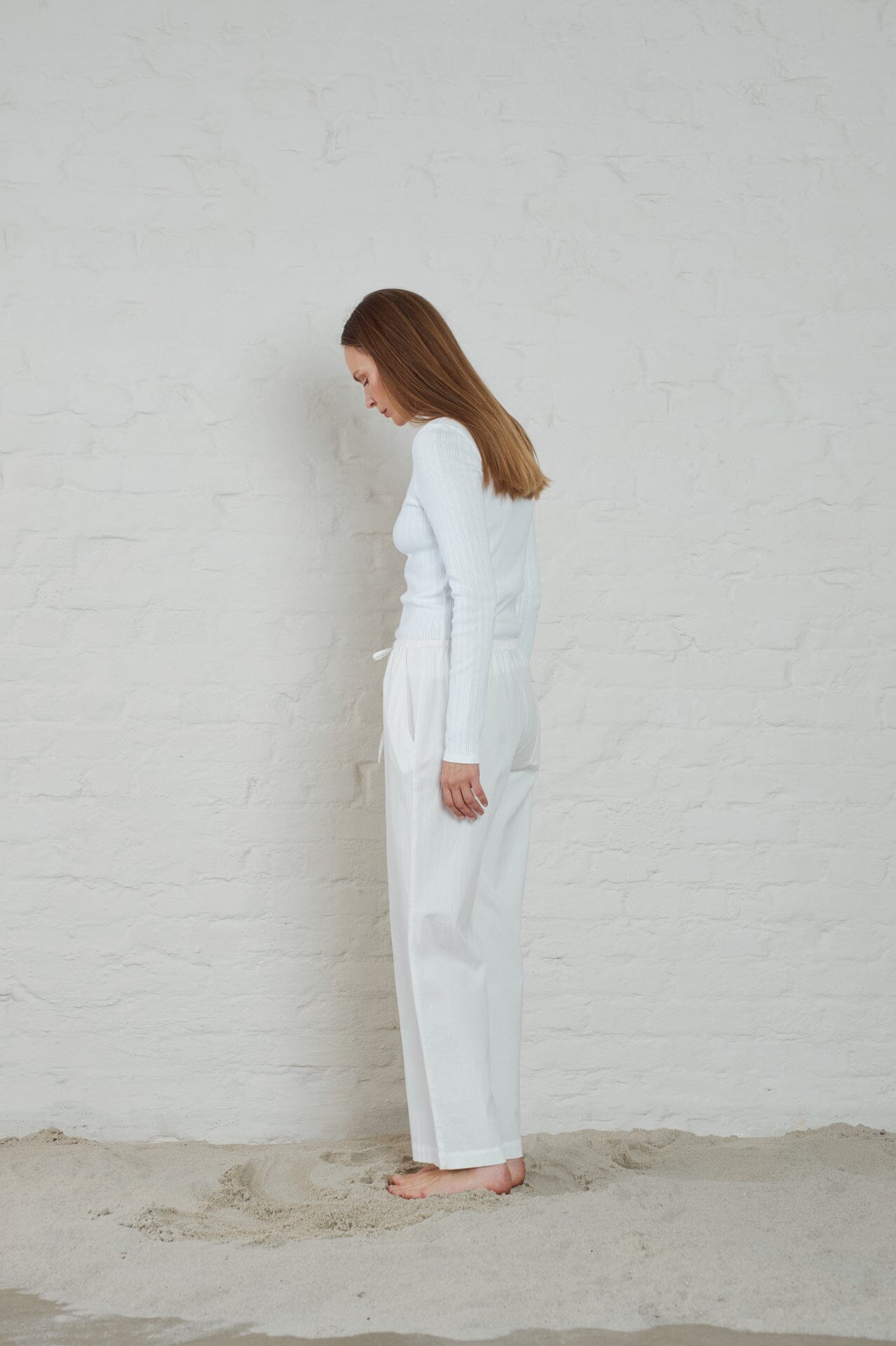 ArnieSays: Bells Pointelle White T-shirt
