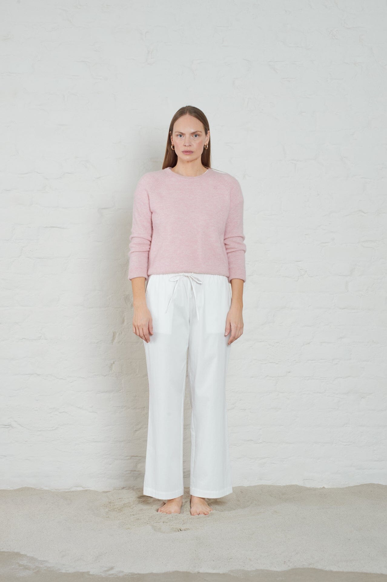 ArnieSays: Fiona Summer Lt Pink Genser