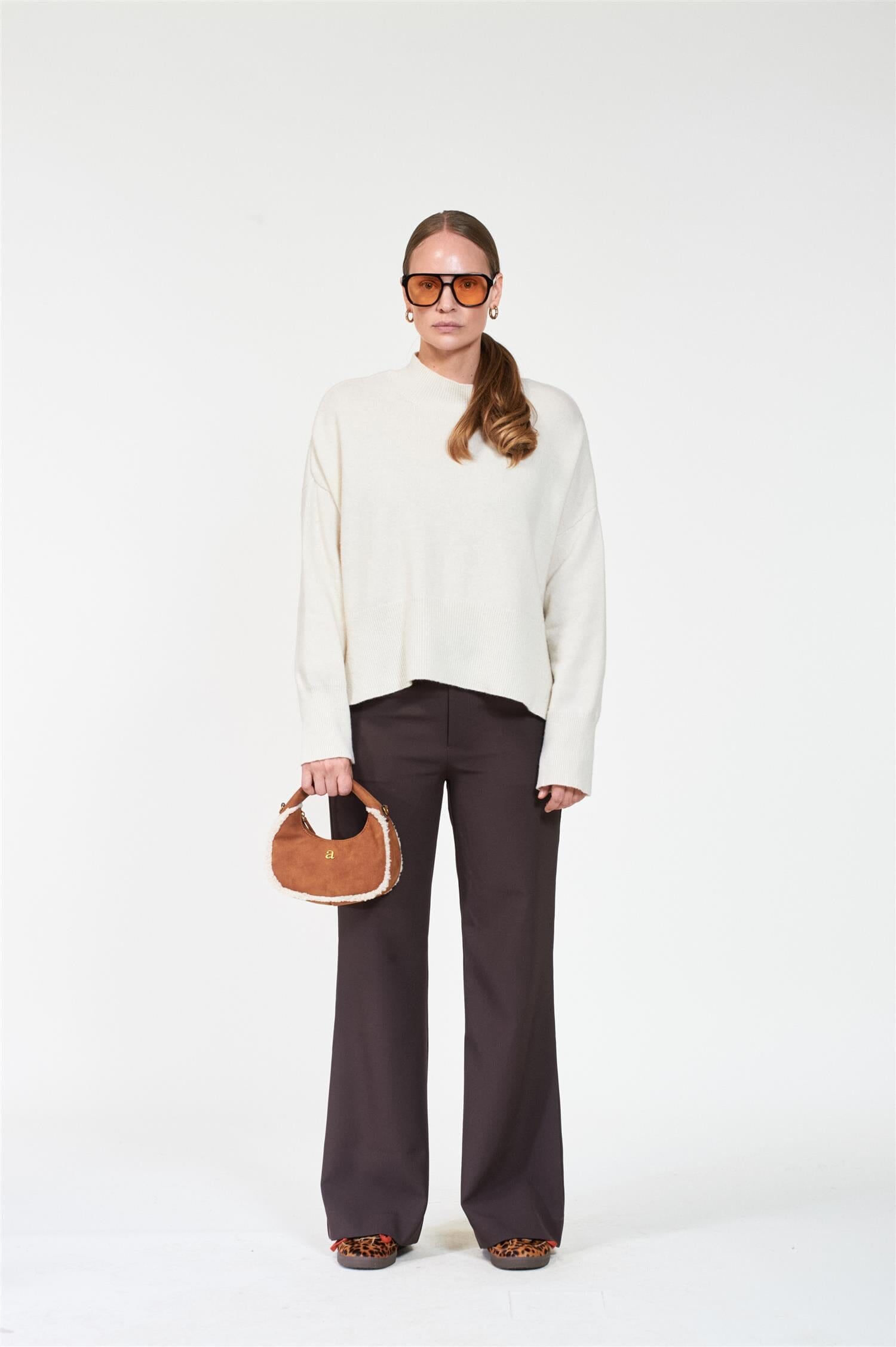 ArnieSays: Mandy Offwhite Genser