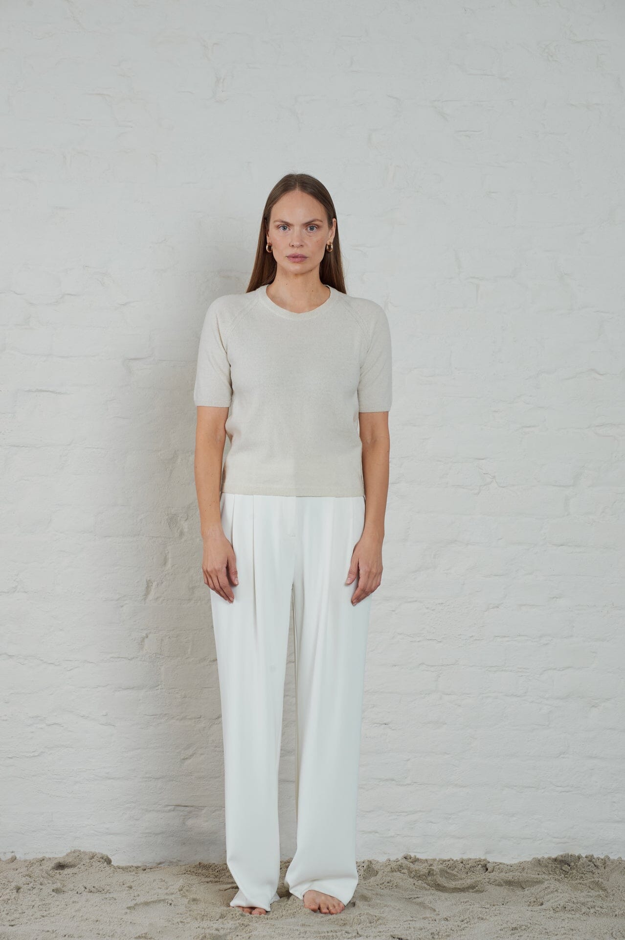 ArnieSays: Julia Offwhite Genser