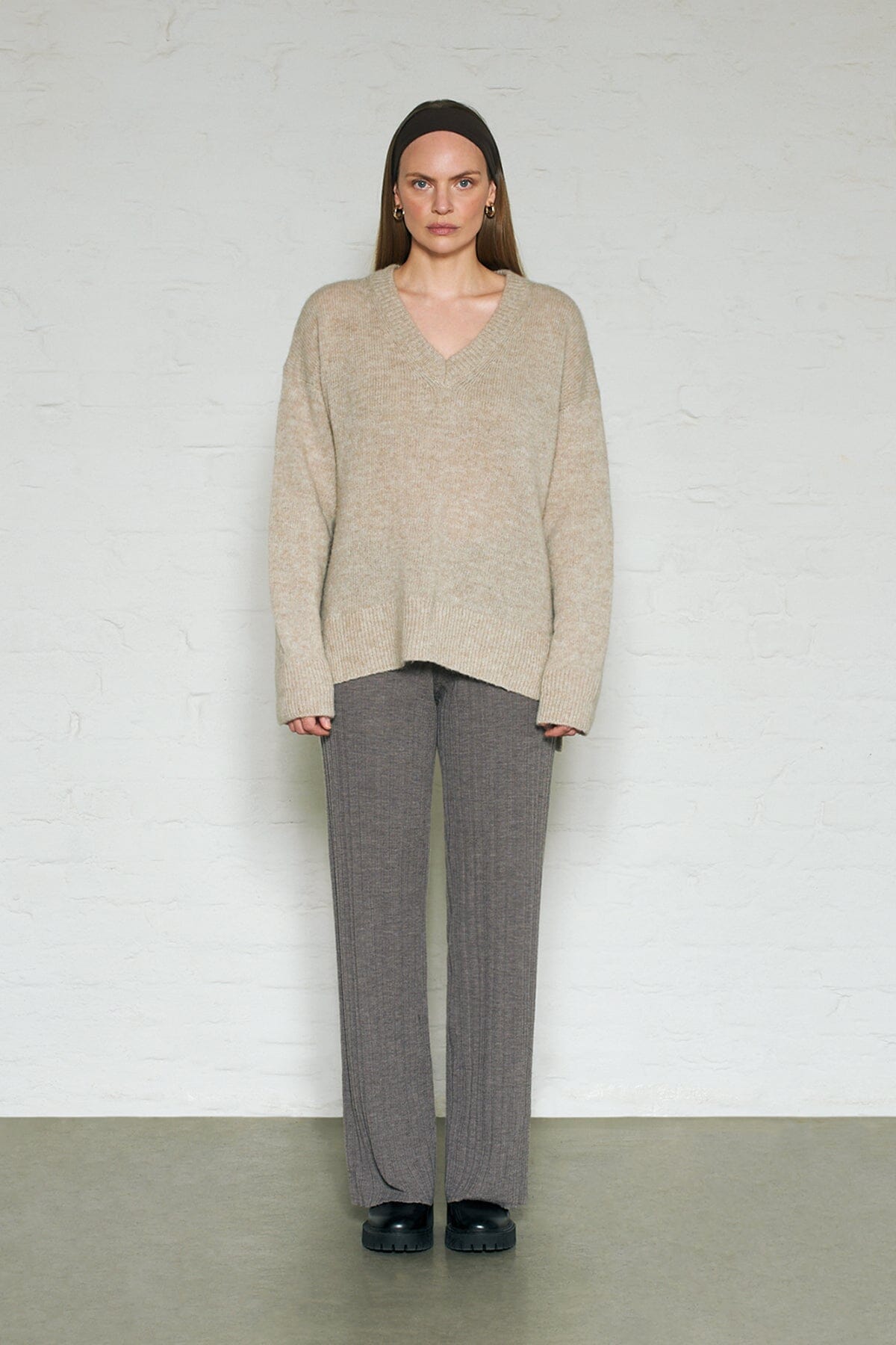 ArnieSays: Wolsey Winter Beige Melange Genser