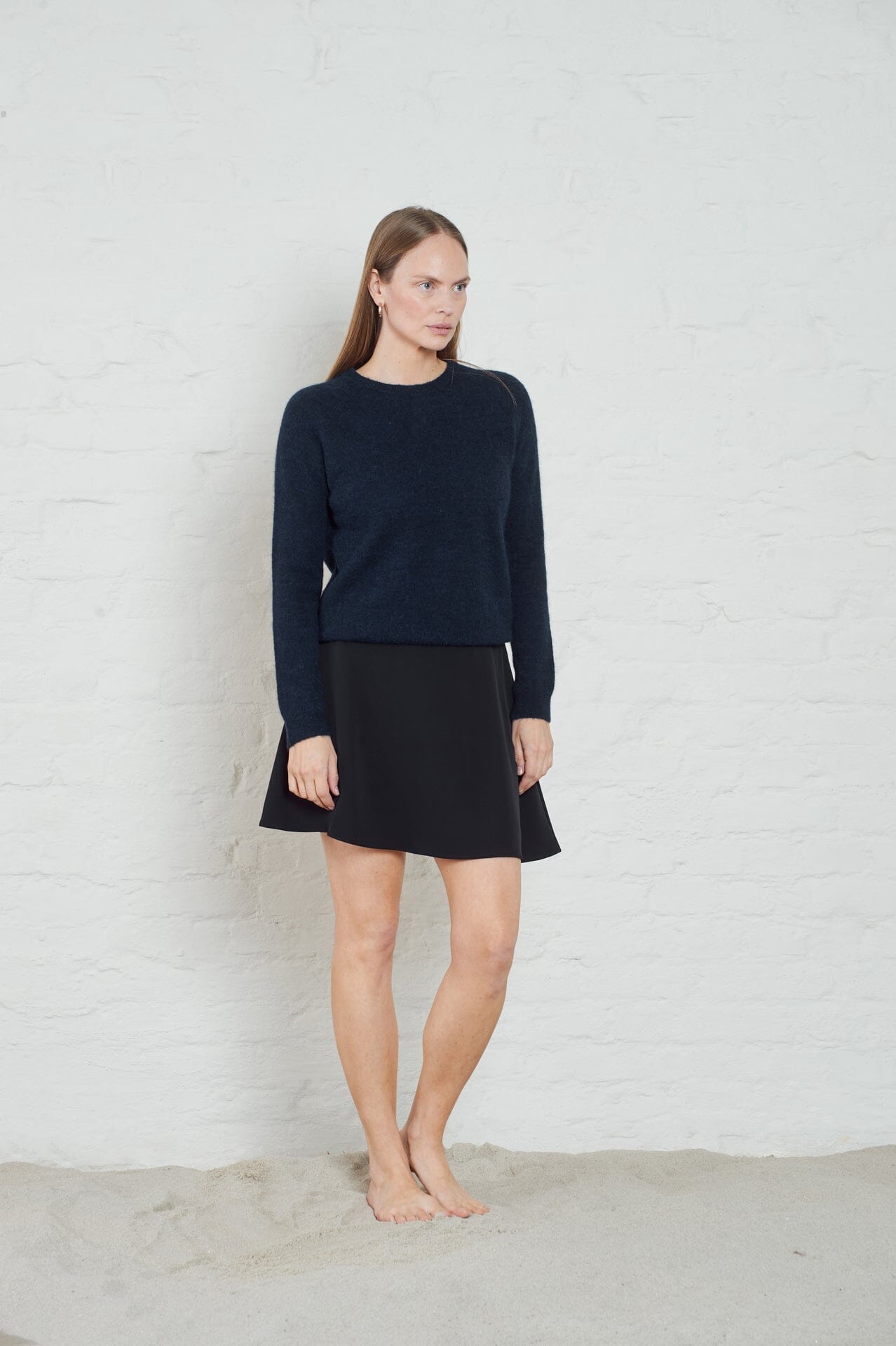 ArnieSays: Fiona Summer Dk Navy Genser